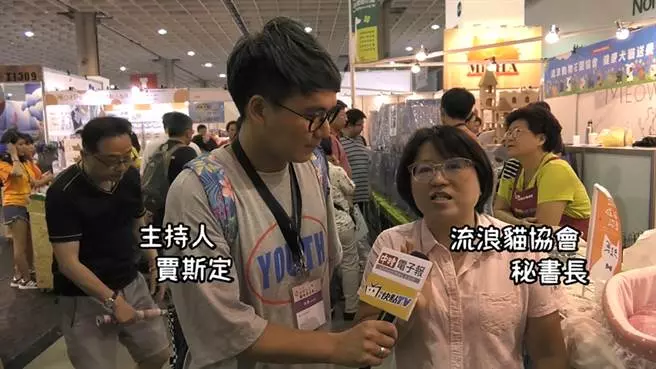 寵物展「寵」冠六宮!貓狗奴攜主子擠爆南港