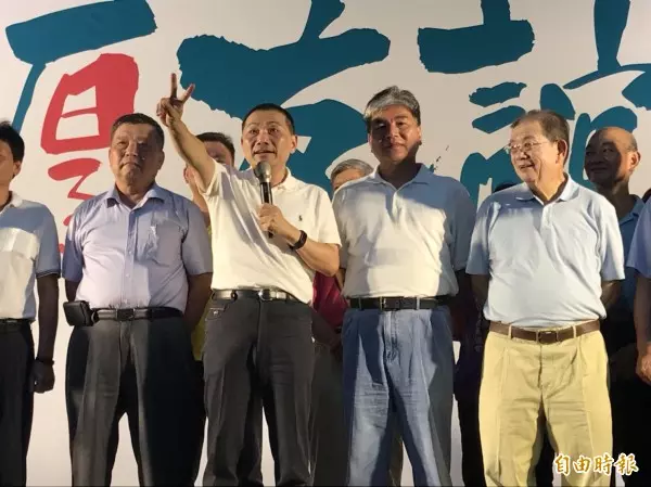 藍橘整合? 李鴻源:願當侯友宜顧問