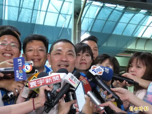 藍橘整合? 李鴻源:願當侯友宜顧問