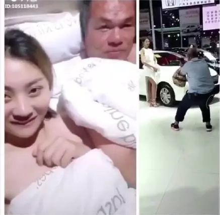 你沒女友不是丑!車展拍妹….勵志大爺竟把到妹子「照瘋傳」超得意(影
