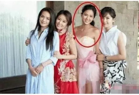 林心如同父異母妹妹近照曝光,長這模樣,難怪林心如至今不願公開!