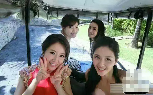 林心如同父異母妹妹近照曝光,長這模樣,難怪林心如至今不願公開!