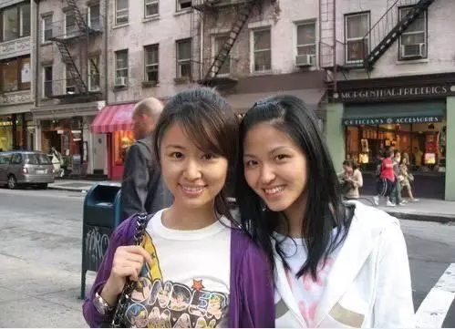 林心如同父異母妹妹近照曝光,長這模樣,難怪林心如至今不願公開!