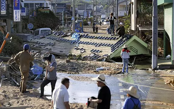豪雨重創日本 死者增至141人