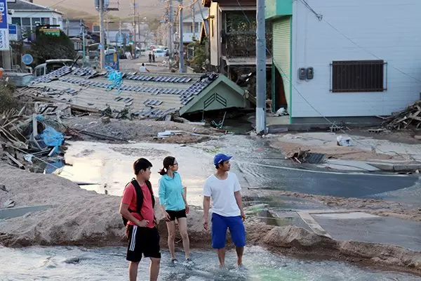 豪雨重創日本 死者增至141人