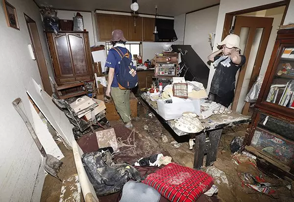 豪雨重創日本 死者增至141人