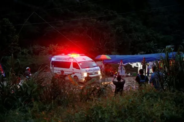 【泰少年足球隊受困】洞穴內5人健康良好 計劃今日全數救出