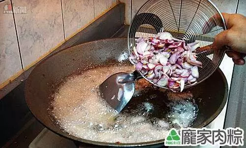 油炸紅蔥頭,酥脆不油膩!靠這一招!