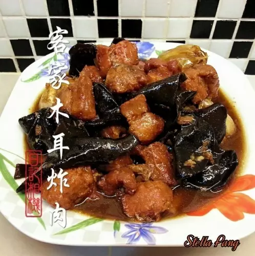 五款媽媽私房菜 【客家木耳炸肉,咕嚕肉,甘香啦啦,藥材醉蝦,梅醬脆肉片】