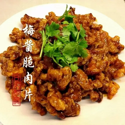 五款媽媽私房菜 【客家木耳炸肉,咕嚕肉,甘香啦啦,藥材醉蝦,梅醬脆肉片】