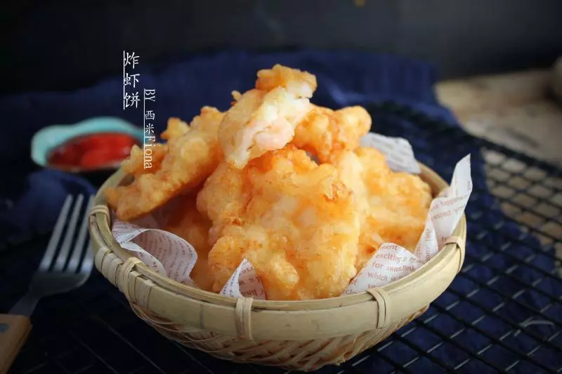 大廚放招教我炸蝦餅,孩子當零食老公當下酒料,又酥又香