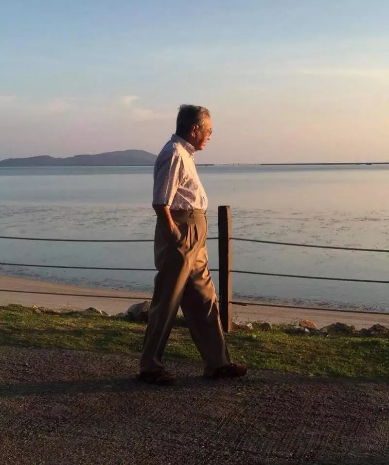 敦馬93歲生日,兒女一番話讓人動容!