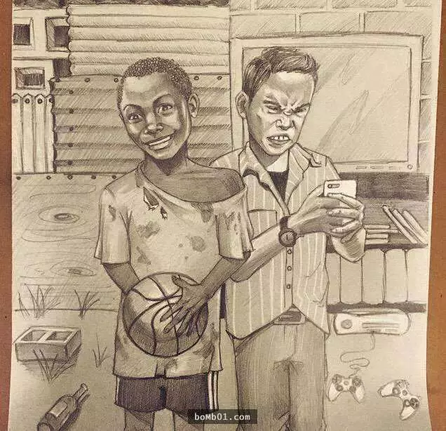 14張淺顯易懂的社會真相插圖,懂事的人看完都會無奈地嘆一口氣。