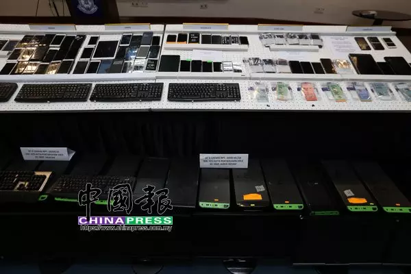 注金120萬僅起2.8萬 網絡賭球無現金 警頭大