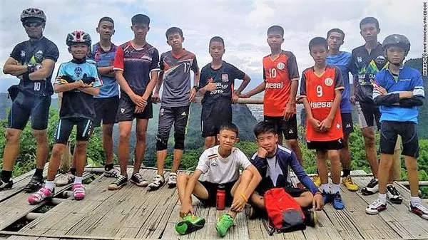 皆大歡喜! 13受困者全獲救!