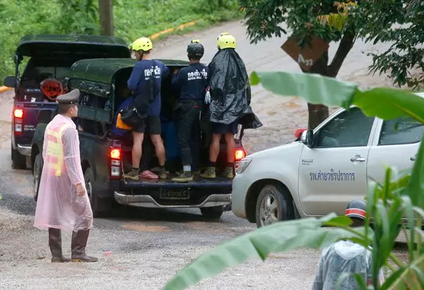 皆大歡喜! 13受困者全獲救!
