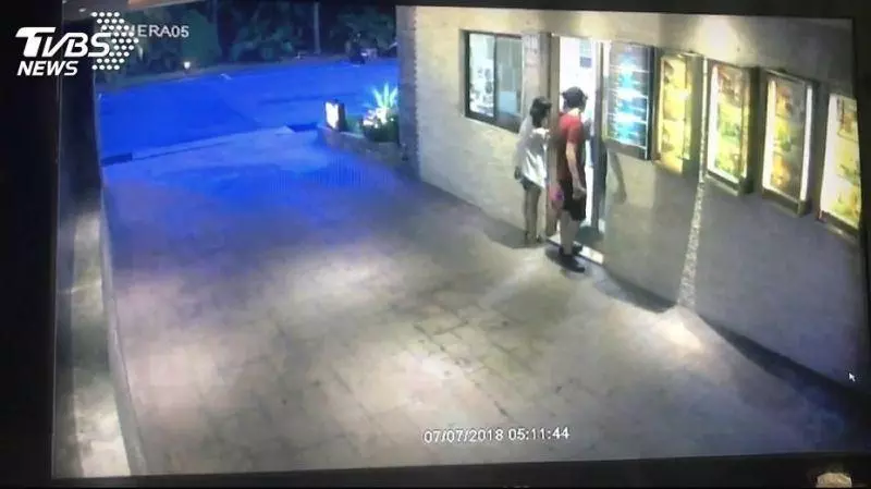 摩鐵雙屍命案! 女疑遭勒斃、男浴室燒炭