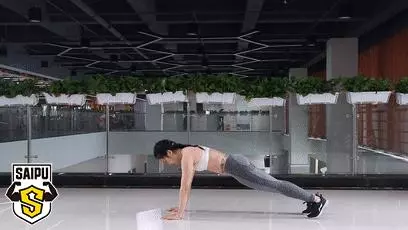 6種波比跳變形動作,高效減脂,減肥不再枯燥!
