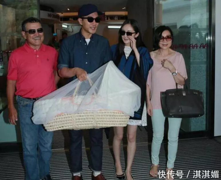 女星生子出院:楊穎楊冪被噴,蔣勤勤孫儷才像生完孩子的人!