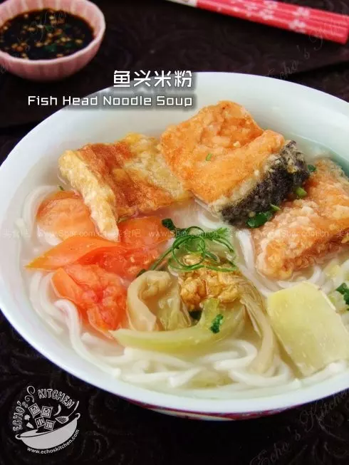 很多人想要的食譜----魚頭米粉(馬來西亞南洋風味)