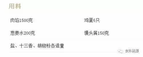 外焦裡嫩的炸肉丸,QQ彈彈好滋味!
