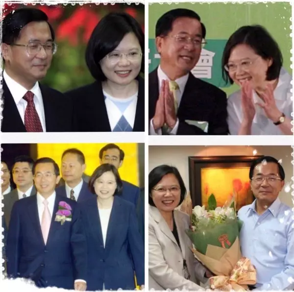 評析內閣改組 扁質疑蔡政府走出「賴院長林內閣」了嗎?
