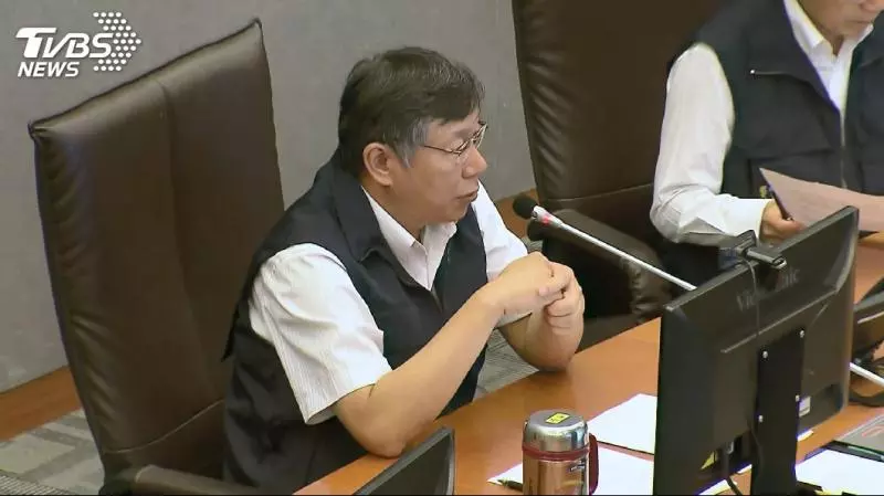 北北基放颱風假不同調 柯文哲堅持尊重專業