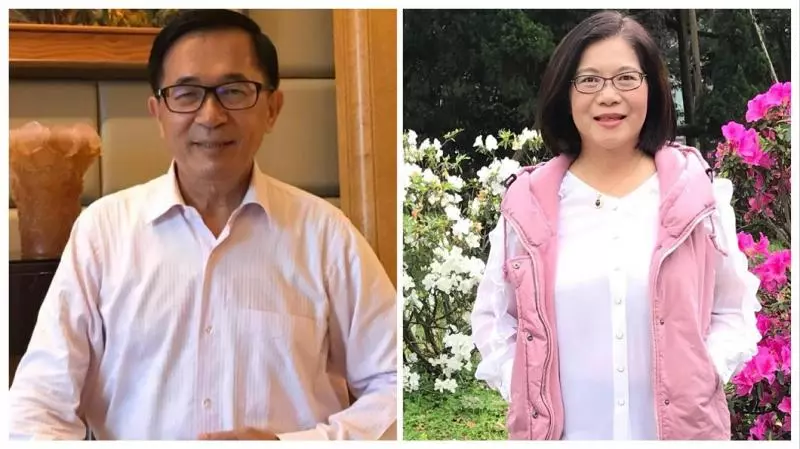 挺管碧玲任教長「再戰拔管」 扁:現階段最好的選擇