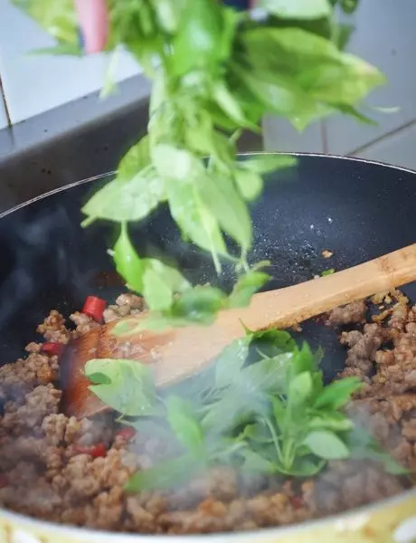 好好吃 好美味 好下飯的 打拋豬作法也真的好簡單喔!