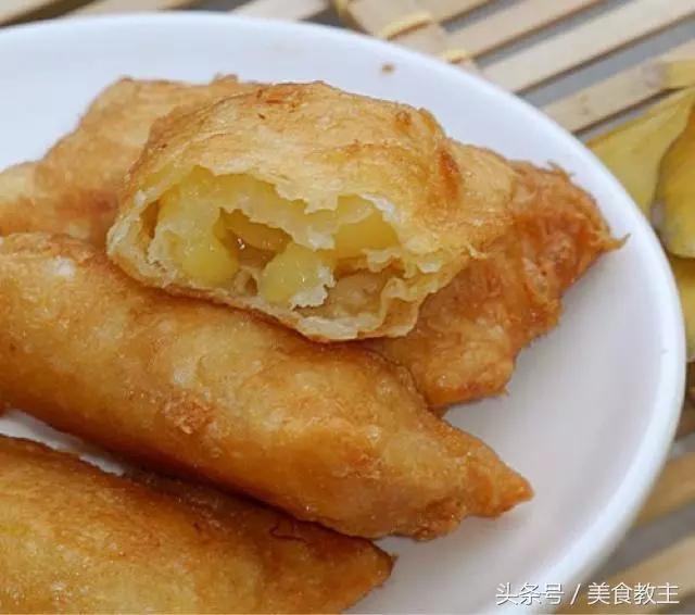 在家自製蘋果派,堪比肯德基,寶寶愛吃!