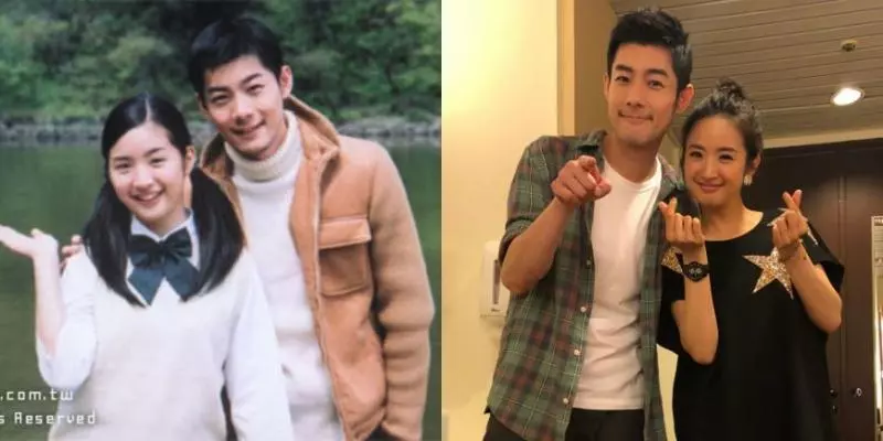 【超凍齡!!!】《十八歲的約定》男女主角罕見合體!林依晨、施易男16年樣子完全沒變!