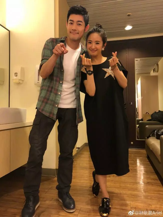 【超凍齡!!!】《十八歲的約定》男女主角罕見合體!林依晨、施易男16年樣子完全沒變!