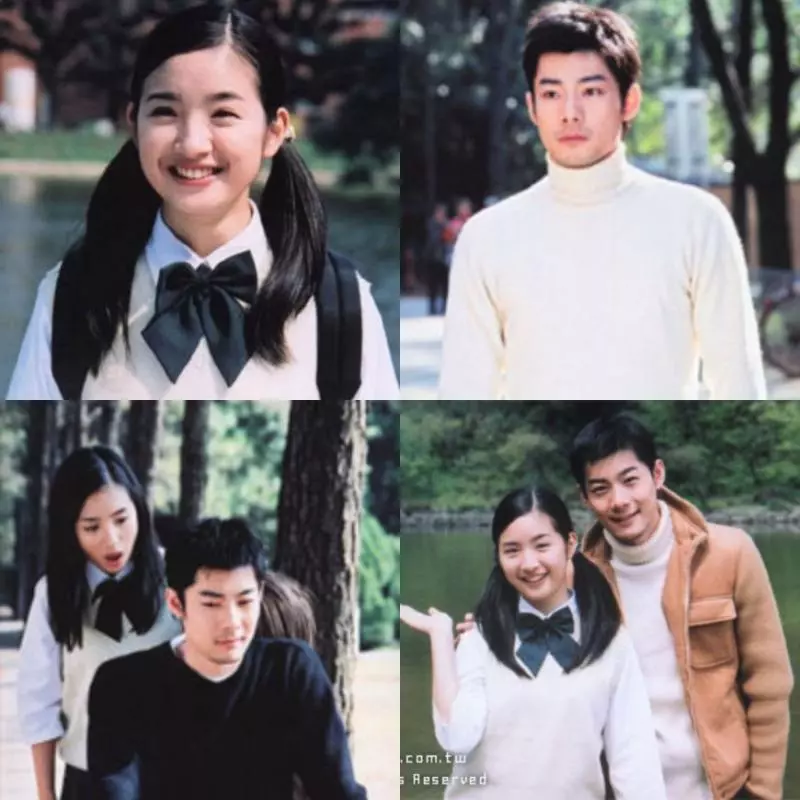 【超凍齡!!!】《十八歲的約定》男女主角罕見合體!林依晨、施易男16年樣子完全沒變!