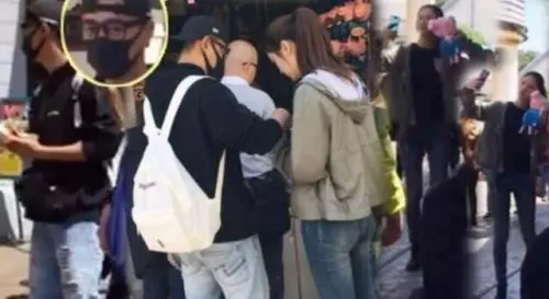 【真係估唔到咁OPEN】吳千語跟林峯PAKTOR時,男子當街埋胸扯掉她的內衣!網友:這真的好噁心! (內有視頻)
