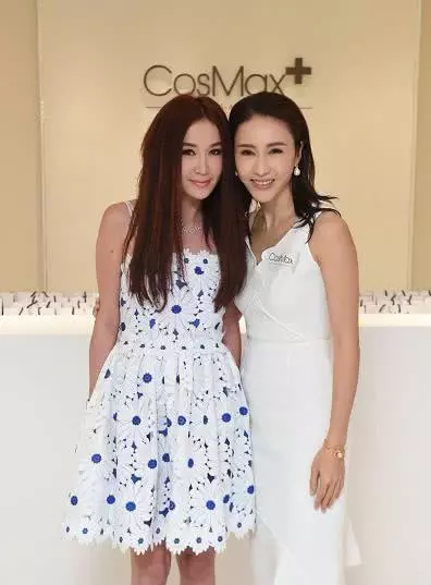 黎姿同框溫碧霞比美,網友卻都被她的眼珠子嚇一跳!