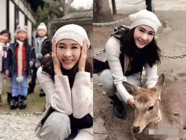 黎姿同框溫碧霞比美,網友卻都被她的眼珠子嚇一跳!