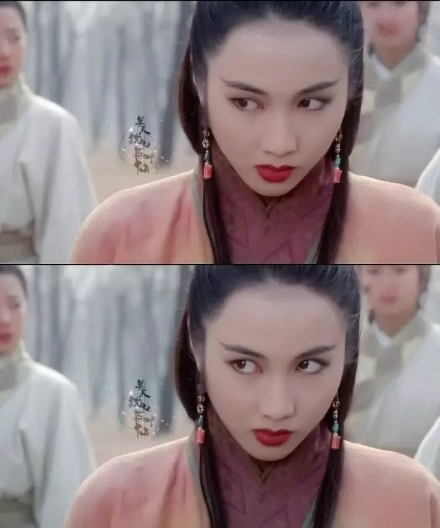 黎姿同框溫碧霞比美,網友卻都被她的眼珠子嚇一跳!
