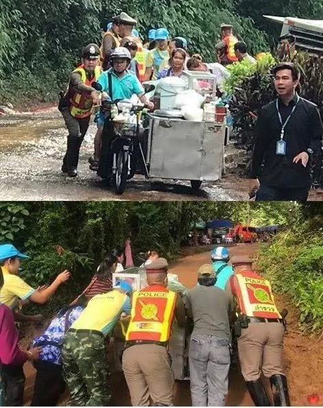 【真正的英雄!】泰國受困13人全部獲救!除了搜救人員,還有這些英雄們!