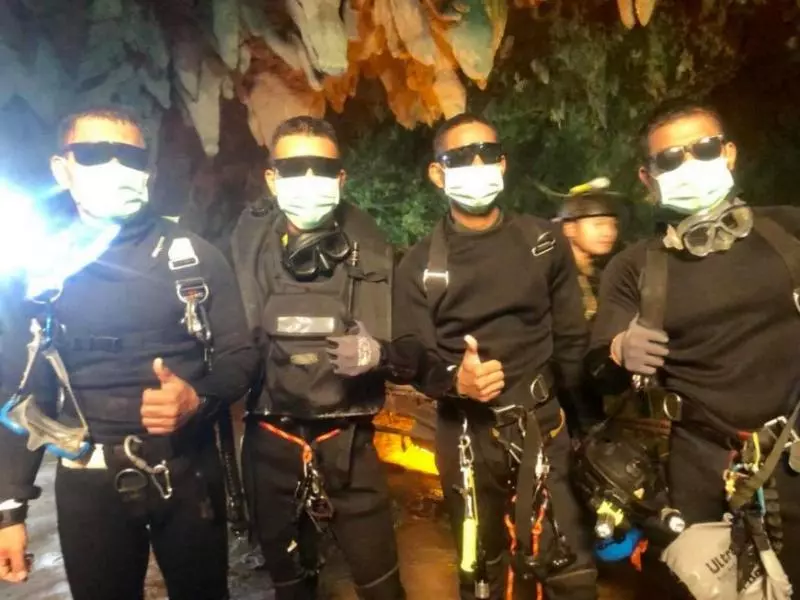 【真正的英雄!】泰國受困13人全部獲救!除了搜救人員,還有這些英雄們!