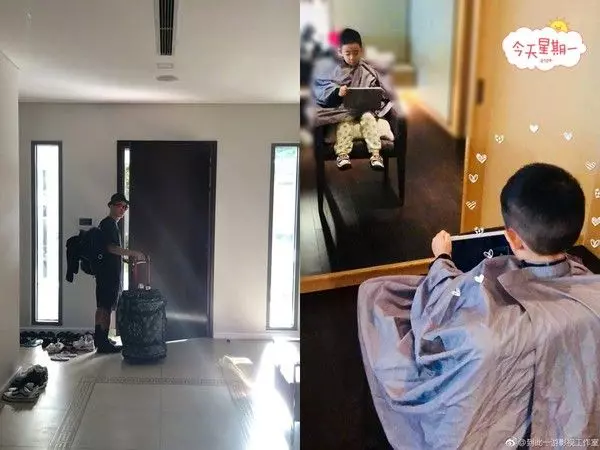 【Jasper真的回來了!】《爸爸去哪兒6》錄影畫面曝光!陳小春緊抱Jasper現身拍攝現場!