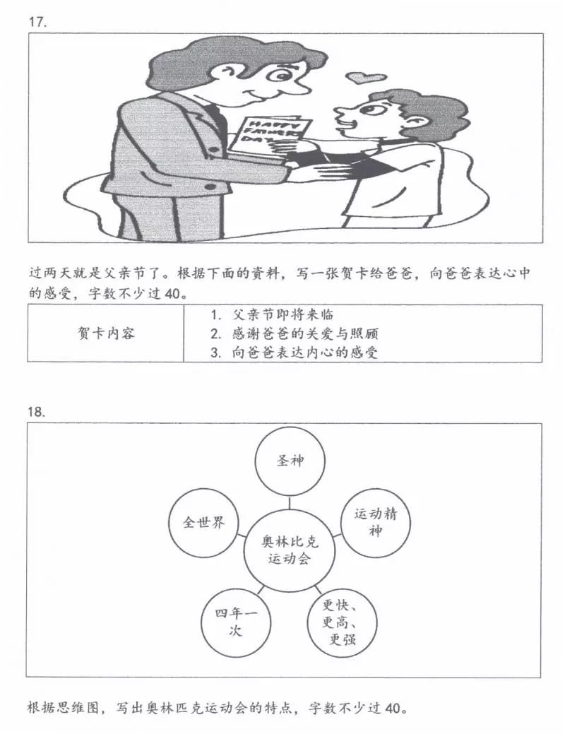 UPSR 華文書寫試卷-甲組,乙組,丙組 寫作技巧和甲組練習