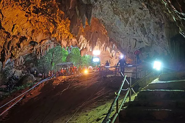 泰洞穴要開闢,禁區變旅遊勝地!