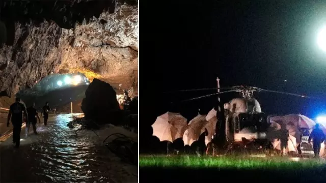 泰國洞穴18天救援行動:3大關鍵換回13人平安!
