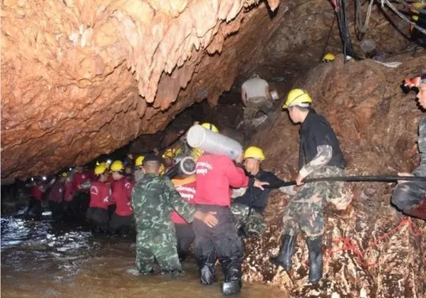 泰國洞穴18天救援行動:3大關鍵換回13人平安!