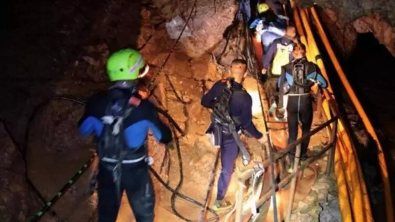 泰國洞穴18天救援行動:3大關鍵換回13人平安!