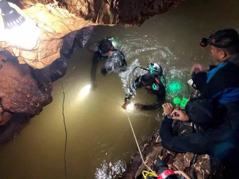 泰國洞穴18天救援行動:3大關鍵換回13人平安!