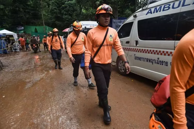 泰國洞穴18天救援行動:3大關鍵換回13人平安!