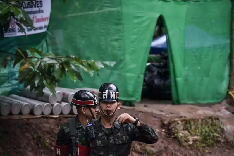 泰國洞穴18天救援行動:3大關鍵換回13人平安!