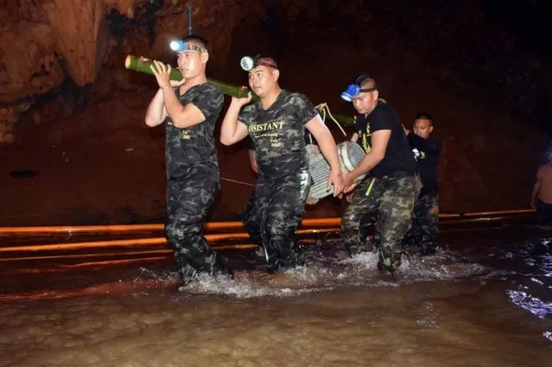 泰國洞穴18天救援行動:3大關鍵換回13人平安!