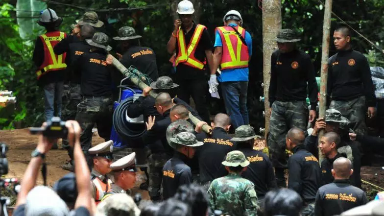 【由大明星演出!】泰國13人被困洞穴經歷,將拍成好萊塢電影!